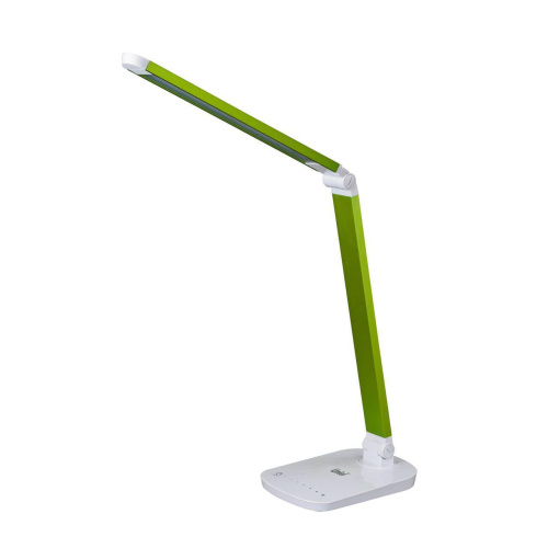 Настольная лампа Uniel TLD-521 Green/LED/800Lm/5000K/Dimmer 10083 Настольная лампа Uniel TLD-521 Green/LED/800Lm/5000K/Dimmer 10083
