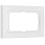 Рамка Werkel Snabb для двойной розетки белый basic WL03-Frame-01-DBL-white 4690389117008
