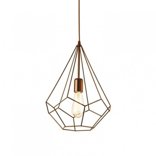 Подвесной светильник Ideal Lux Ampolla-3 SP1 Rame 167367