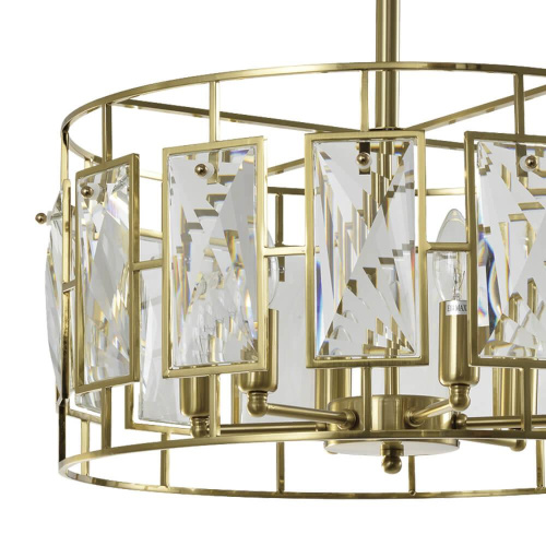 Подвесная люстра Lumien Hall Barumini LH3046/6P-CO Подвесная люстра Lumien Hall Barumini LH3046/6P-CO