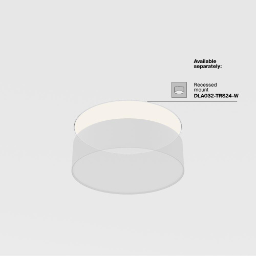 Потолочный светильник Technical C032CL-24W4K-RD-W Потолочный светильник Technical C032CL-24W4K-RD-W