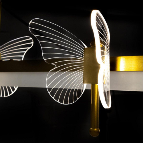 Подвесной светодиодный светильник Arte Lamp Darcy A2187SP-1GO Подвесной светодиодный светильник Arte Lamp Darcy A2187SP-1GO