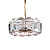 Люстра Harlow Crystal 12 gold