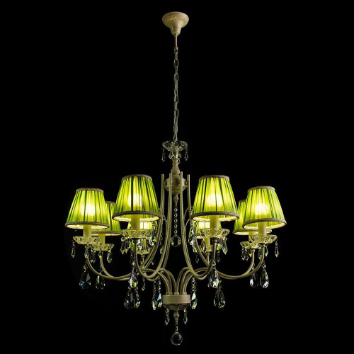 Подвесная люстра Arte Lamp Veil A3082LM-8WG Подвесная люстра Arte Lamp Veil A3082LM-8WG