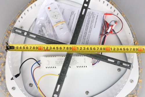 Потолочный светодиодный светильник Omnilux Vittuone OML-08717-146 Потолочный светодиодный светильник Omnilux Vittuone OML-08717-146