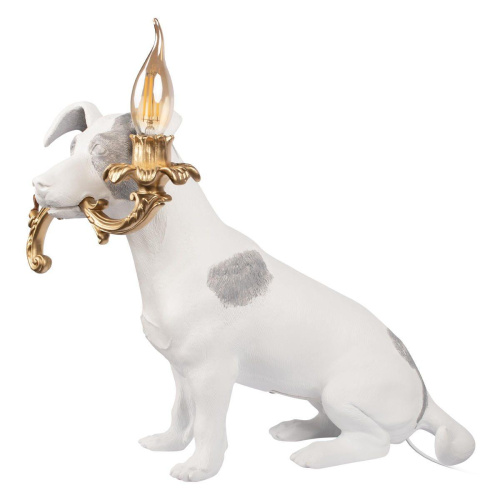 Настольная лампа Loft IT Dog 10312 Grey Настольная лампа Loft IT Dog 10312 Grey