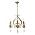 Подвесная люстра Lumien Hall Ауэрель 2031/3H-BRGD-CGN