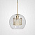 Подвесной Светильник Catch Brass D20 By Imperiumloft