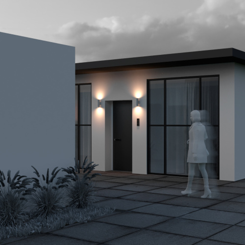 Настенный светильник (бра) Outdoor O303WL-L24W3K Настенный светильник (бра) Outdoor O303WL-L24W3K