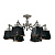 Потолочная люстра Lumien Hall Fabriano LH1055/6C-NK-BK