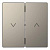 Клавиша для жалюзи Schneider Electric Merten D-Life MTN3855-6050