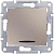 Переключатель одноклавишный с синей подсветкой Schneider Electric Sedna 10A 250V SDN1500168
