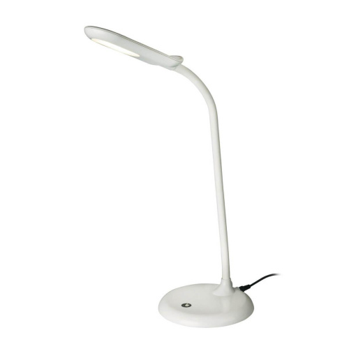 Настольная лампа Uniel TLD-506 White/LED/550Lm/5000K 06544 Настольная лампа Uniel TLD-506 White/LED/550Lm/5000K 06544