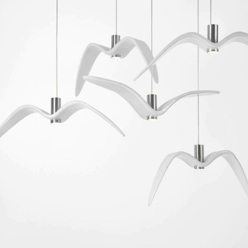 Подвесной Светильник Brokis Night Birds Black By Imperiumloft