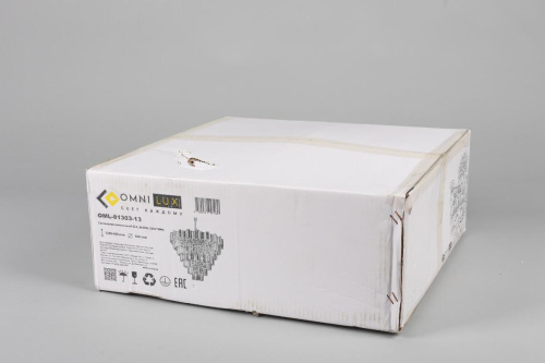 Подвесная люстра Omnilux Lariano OML-81303-13 Подвесная люстра Omnilux Lariano OML-81303-13