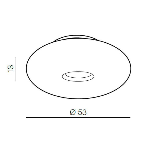 Накладной светильник Azzardo Optimus 53 AZ1600