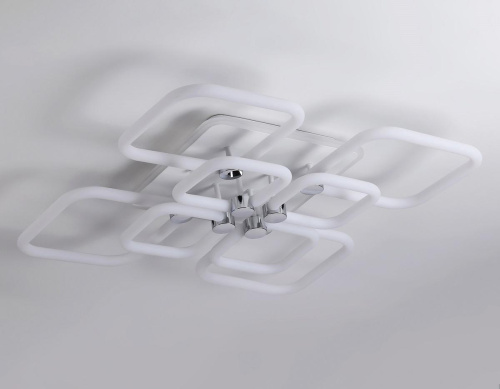 Потолочная светодиодная люстра Ambrella light Acrylica Original FA3866 Потолочная светодиодная люстра Ambrella light Acrylica Original FA3866