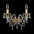 Бра Bohemia Ivele 16110B/2/165 G V0300
