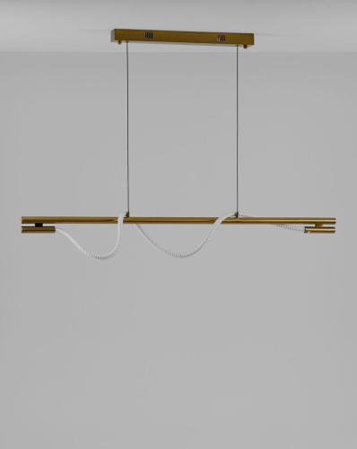 Подвесной светодиодный светильник Moderli True V10679-PL