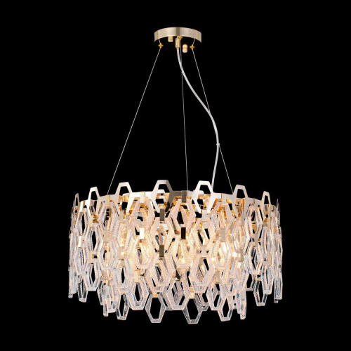 Подвесная люстра Maytoni Tissage MOD490PL-09G Подвесная люстра Maytoni Tissage MOD490PL-09G