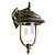 Уличный настенный светильник Arte Lamp Barcelona A1482AL-1BN