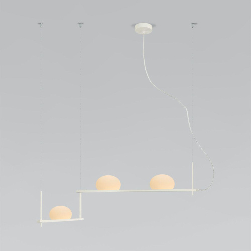 Подвесной светильник Eurosvet Stair 70145/3 белый Подвесной светильник Eurosvet Stair 70145/3 белый