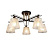Потолочная люстра Milosh Tendence 0659CL-5BK