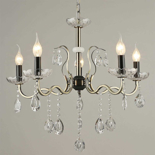 Потолочный светильник Reluce 03804-0.4-05 AB+BK