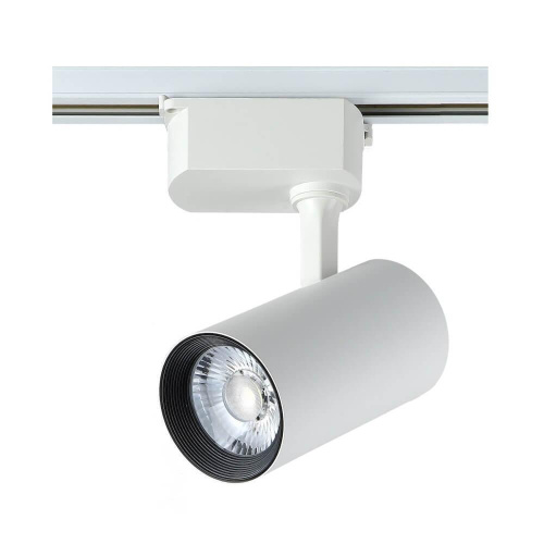 Трековый светильник однофазный Crystal Lux CLT 0.31 006 20W WH Трековый светильник однофазный Crystal Lux CLT 0.31 006 20W WH