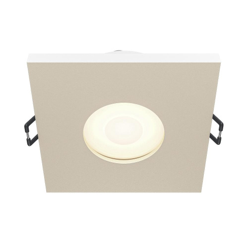 Встраиваемый светильник Technical DL083-01-GU10-SQ-W