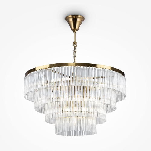 Подвесная люстра Maytoni Colonne MOD093PL-13BS