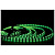Светодиодная влагозащищенная лента Horoz 7W/m 180LED/m 2835SMD зеленый 50M 081-009-0001 HRZ00002732