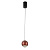 Подвесной светодиодный светильник Crystal Lux Caro SP Led Red