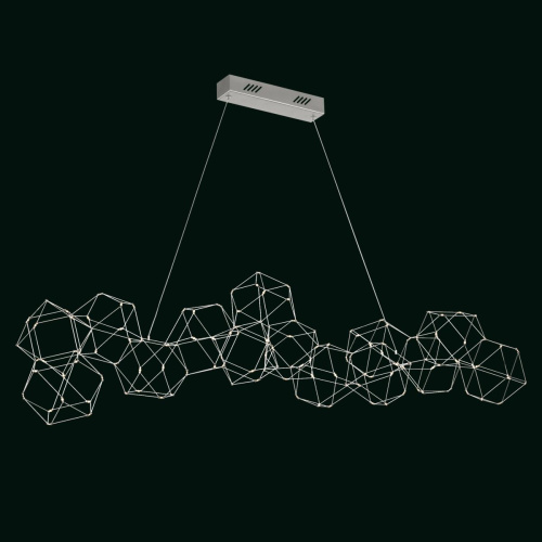 Люстра Lucciola 14A chrome