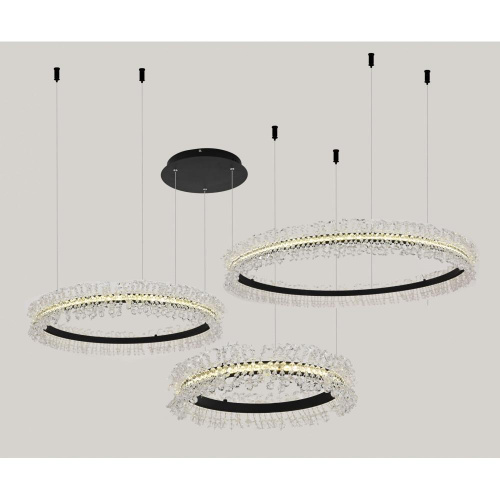 Подвесная светодиодная люстра Kink Light Лаура 08246,19PA Подвесная светодиодная люстра Kink Light Лаура 08246,19PA