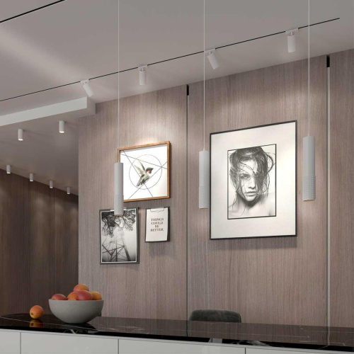 Трековый светодиодный светильник Novotech Port Mais led 358499 Трековый светодиодный светильник Novotech Port Mais led 358499