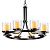 Подвесная люстра Newport 35008/C М0049624