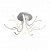 Потолочный светодиодный светильник ST Luce Finde SL826.502.12