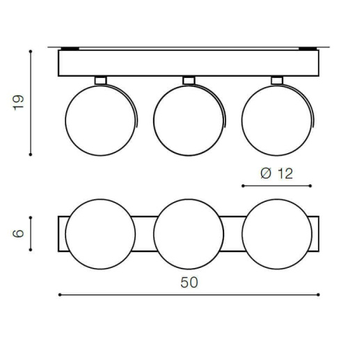 Спот Azzardo Jerry 3 12V AZ1750