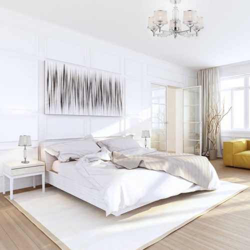 Потолочная люстра Eurosvet 60081/5 хром