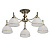 Потолочная люстра MW-Light Олимп 8 318015605