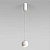 Подвесной светодиодный светильник Elektrostandard Giro 50215/1 Led белый a055673