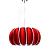 Подвесной светильник Lumina Deco Bellmaria LDP 7788-500 RD
