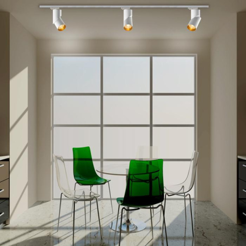 Трековый светодиодный светильник Novotech Port Union 357541