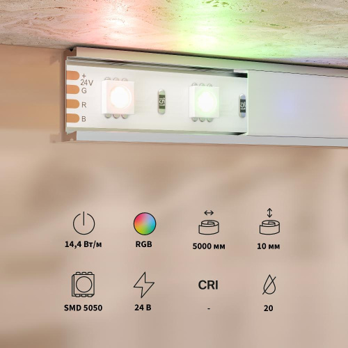 Светодиодная лента Led Strip 201197 Светодиодная лента Led Strip 201197