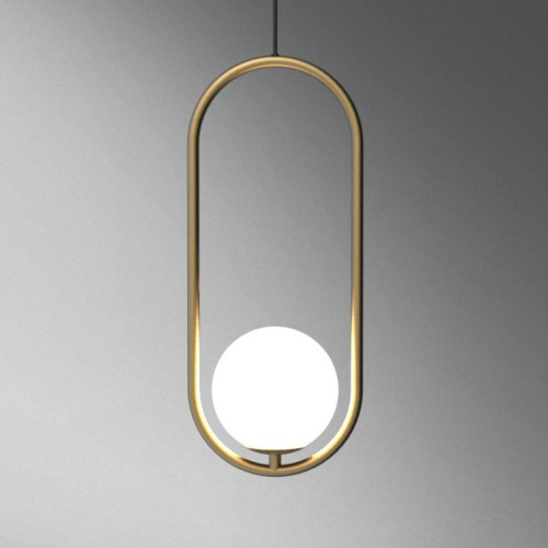 Подвесной Светильник Matthew Mccormick Hoop 50 Black Mila Pendant By Imperiumloft
