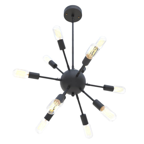 Подвесная люстра Loft IT Sputnik Loft1832P-12 Подвесная люстра Loft IT Sputnik Loft1832P-12