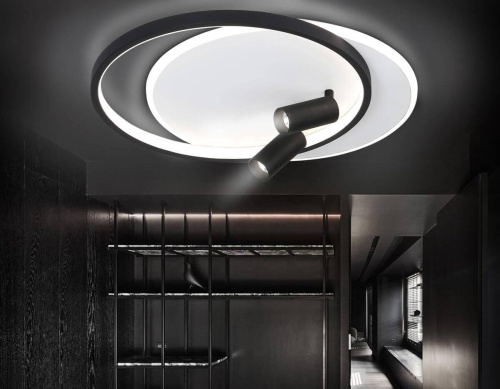 Потолочная светодиодная люстра Ambrella light Comfort Line FL5137 Потолочная светодиодная люстра Ambrella light Comfort Line FL5137