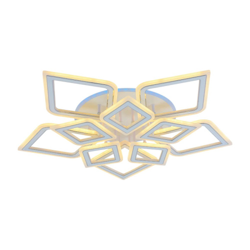 Потолочная светодиодная люстра Profit Light 8464/5+5A WHT