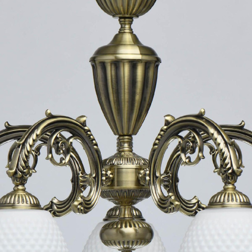 Подвесная люстра MW-Light Фелиция 114010405